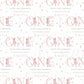 Personalised Girl's 1st Birthday Gift Wrapping Paper