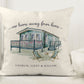 Personalised Caravan Cushion