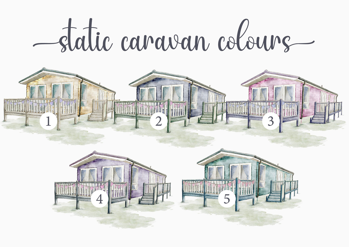 Personalised Caravan Cushion