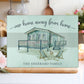 Personalised Caravan Chopping Board - Choice of 5 Designs