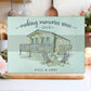 Personalised Caravan Chopping Board - Choice of 5 Designs