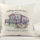 Personalised Caravan Cushion
