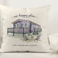 Personalised Caravan Cushion