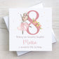 Personalised Girl's Ballerina Birthday Card