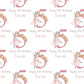 Personalised Ballerina Birthday Gift Wrapping Paper