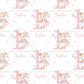 Personalised Girl's Ballerina Birthday Gift Wrapping Paper