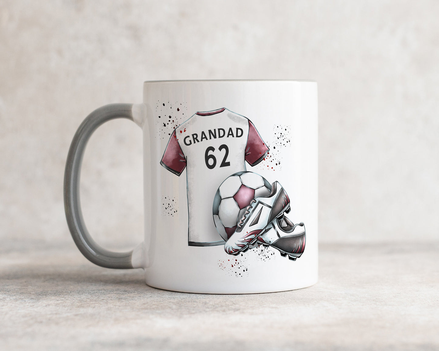 Personalised Boy's and Girl's Football Mug