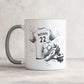 Personalised Boy's and Girl's Football Mug