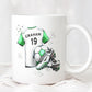 Personalised Boy's and Girl's Football Mug