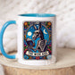 Personalized Skeleton Tarot Mug - Choice of 12 Designs