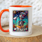 Personalized Skeleton Tarot Mug - Choice of 12 Designs