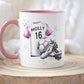 Personalised Boy's and Girl's Football Mug