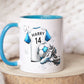 Personalised Boy's and Girl's Football Mug