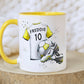 Personalised Boy's and Girl's Football Mug