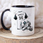 Personalised Boy's and Girl's Football Mug