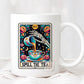 Personalized Skeleton Tarot Mug - Choice of 12 Designs