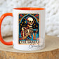 Personalized Skeleton Tarot Mug - Choice of 12 Designs