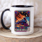 Personalized Skeleton Tarot Mug - Choice of 12 Designs
