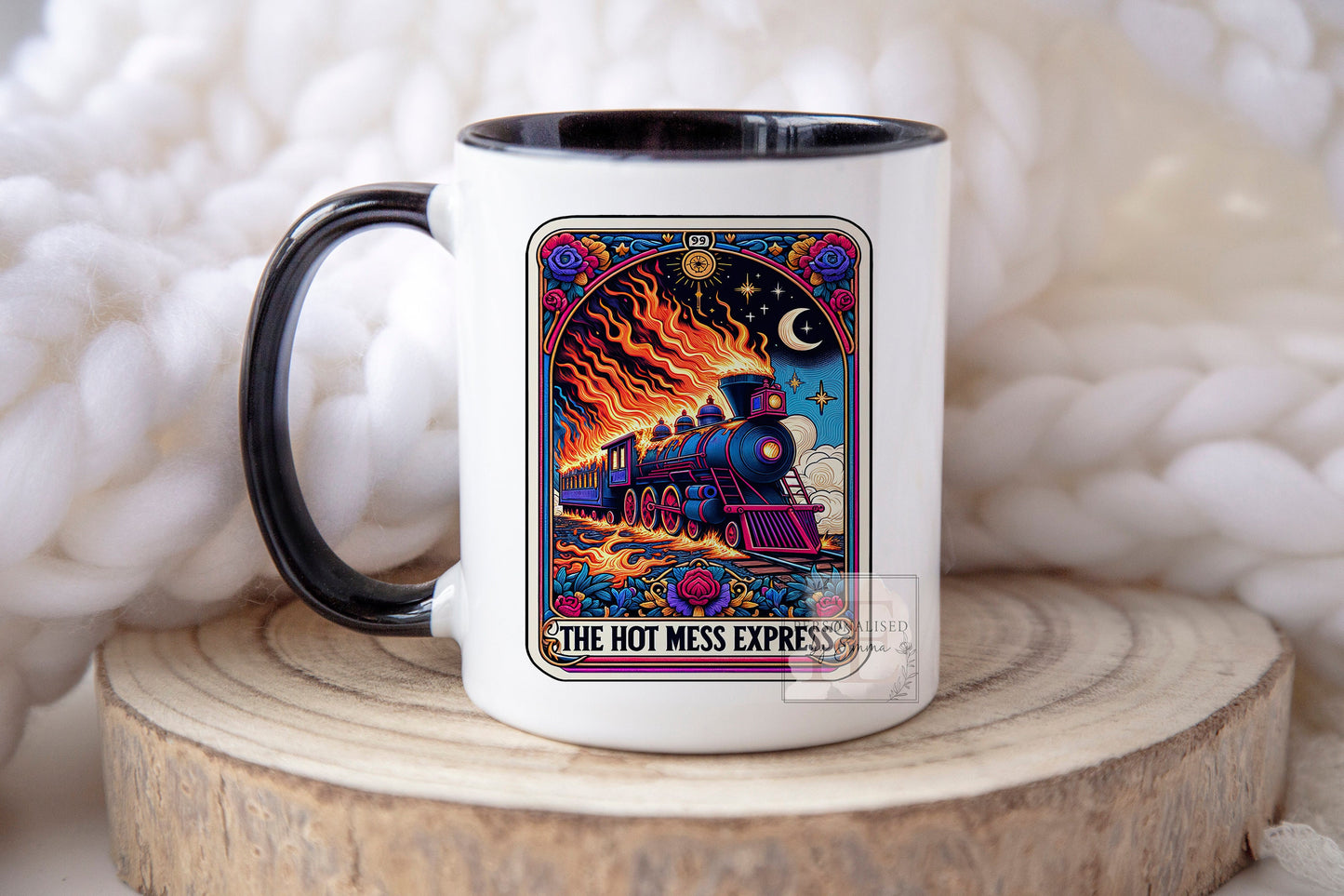 Personalized Skeleton Tarot Mug - Choice of 12 Designs