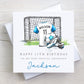 Personalised Football Birthday Card