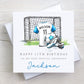 Personalised Kids Football Birthday Gift Wrapping Paper