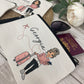 Personalised Custom Character Passport Holder, Travel Documents Pouch