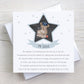 Personalised Bear Star Teacher Thank You Card