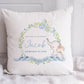 Personalised Baby Boy's Cushion