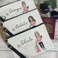 Personalised Custom Character Passport Holder, Travel Documents Pouch