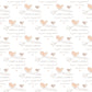 Personalised Hearts Enagagement Gift Wrapping Paper