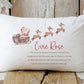 Christmas Eve Pillowcase | Personalised Christmas Eve Pillow Cover | Christmas Eve Box Filler | Santa's On His Way Tonight Pillowcase