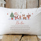 Christmas Eve Pillowcase | Personalised Christmas Eve Pillow Cover | Christmas Eve Box Filler | Santa's On His Way Tonight Pillowcase