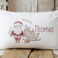 Christmas Eve Pillowcase | Personalised Christmas Eve Pillow Cover | Christmas Eve Box Filler | Ho Ho Ho Santa & Sleigh Christmas Pillowcase