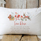 Christmas Eve Pillowcase | Personalised Christmas Eve Pillow Cover | Christmas Eve Box Filler | Santa's On His Way Tonight Pillowcase