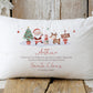 Christmas Eve Pillowcase | Personalised Christmas Eve Pillow Cover | Christmas Eve Box Filler | Santa's On His Way Tonight Pillowcase