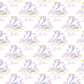 Girl's Dinosaurs Birthday Gift Wrapping Paper, Personalised 2nd, 3rd, 4th Any Age Birthday Gift Wrap Card for Daughter, Granddaughter, Girls