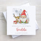 Personalised Christmas Card for Son, Daughter, Grandson, Granddaughter, Nephew, Niece, Godson, Goddaughter, Special Girl, Special Boy