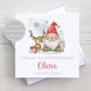 Personalised Christmas Card for Son, Daughter, Grandson, Granddaughter, Nephew, Niece, Godson, Goddaughter, Special Girl, Special Boy