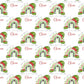 Christmas Elf Gift Wrapping Paper, Personalised Kids Christmas Wrapping Paper, Christmas Gift Wrap for Girls and Boys