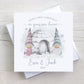 Personalised First Christmas In Your New Home Card | New Home Christmas Card | Couple 1st Christmas in New Home | New Home Card