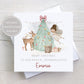 Girl's Fairy Christmas Card, Personalised Christmas Card for Daughter, Granddaughter, Sister, Niece, Goddaughter, Special Little Girl