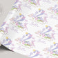 Girl's Dinosaurs Birthday Gift Wrapping Paper, Personalised 2nd, 3rd, 4th Any Age Birthday Gift Wrap Card for Daughter, Granddaughter, Girls