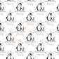 Christmas Penguin Gift Wrapping Paper, Personalised Kids Christmas Wrapping Paper, Penguin Christmas Gift Wrap for Her for Him