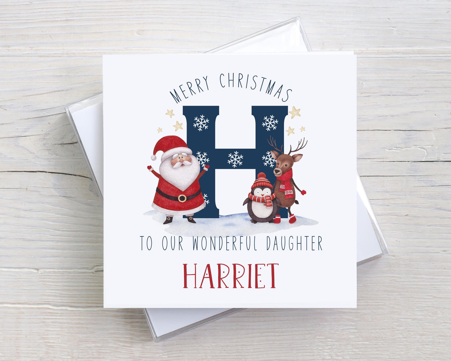 Personalised Christmas Card for Son, Daughter, Grandson, Granddaughter, Nephew, Niece, Godson, Goddaughter, Special Girl, Special Boy