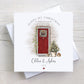 Personalised First Christmas In Your New Home Card, New Home Christmas Card, Couple 1st Christmas in New Home, Family Xmas New Home Card