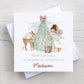 Girl's Fairy Christmas Card, Personalised Christmas Card for Daughter, Granddaughter, Sister, Niece, Goddaughter, Special Little Girl