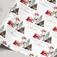 Christmas Silly Santa Gift Wrapping Paper, Personalised Kids Christmas Wrapping Paper, Christmas Gift Wrap for Girls and Boys