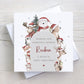 Baby Boy's First Christmas Card, Personalised Boy's 1st Christmas Card for Son, Grandson, Great-Grandson, Nephew, Godson, Special Little Boy