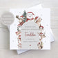 Baby Boy's First Christmas Card, Personalised Boy's 1st Christmas Card for Son, Grandson, Great-Grandson, Nephew, Godson, Special Little Boy