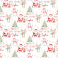 Girl's Christmas Gift Wrapping Paper, Personalised Girl's Christmas Wrapping Paper, Santa Christmas Gift Wrap for Her, Magical Christmas